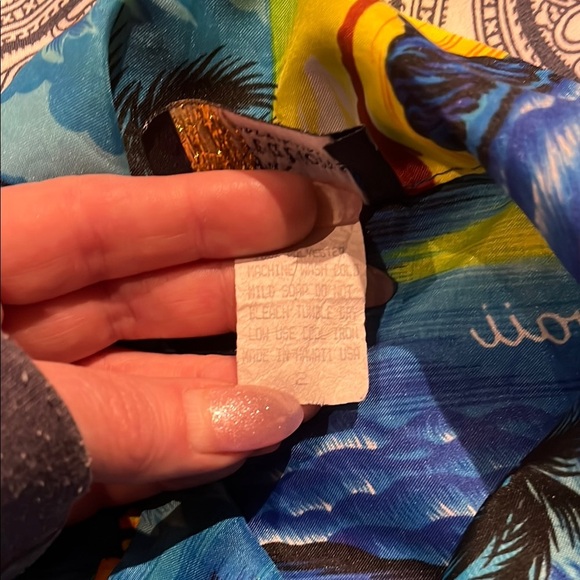 Vintage Royal Creations Tropical Shirt - Picture 3 of 4